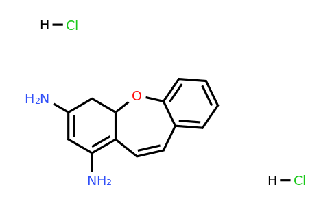 1051369-20-0 | 4,4A-dihydrodibenzo[b,f]oxepine-1,3-diamine dihydrochloride