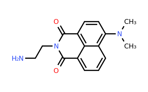 1051373-06-8 | 2-(2-Aminoethyl)-6-(dimethylamino)-1H-benz[de]isoquinoline-1,3(2H)-dione