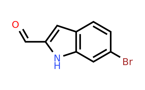 105191-12-6 | 6-Bromo-1H-indole-2-carbaldehyde