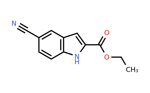 105191-13-7 | Ethyl 5-cyanoindole-2-carboxylate