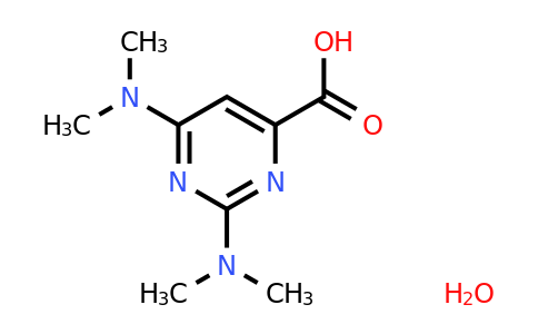 1052402-84-2 | 2,6-Bis(dimethylamino)pyrimidine-4-carboxylic acid hydrate