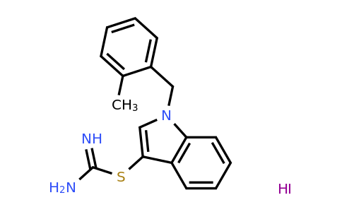 1052404-70-2 | 1-(2-Methylbenzyl)-1H-indol-3-yl imidothiocarbamate hydroiodide