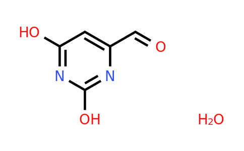 1052405-08-9 | 2,6-Dihydroxypyrimidine-4-carbaldehyde hydrate