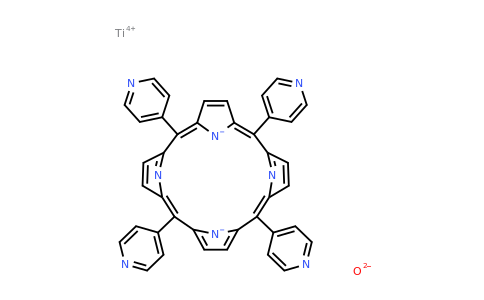 105250-49-5 | Titanium(IV) 5,10,15,20-tetra(pyridin-4-yl)porphyrin-21,23-diide oxide