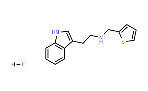 1052527-24-8 | [2-(1H-Indol-3-yl)ethyl][(thiophen-2-yl)methyl]amine hydrochloride