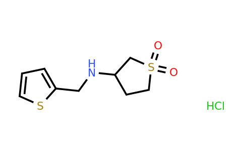 1052541-39-5 | 3-[(thiophen-2-ylmethyl)amino]-1lambda6-thiolane-1,1-dione hydrochloride