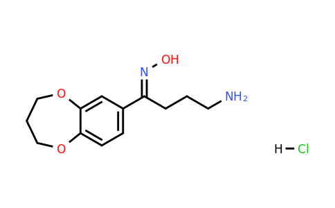 1052549-34-4 | (E)-4-Amino-1-(3,4-dihydro-2h-benzo[b][1,4]dioxepin-7-yl)butan-1-one oxime hydrochloride
