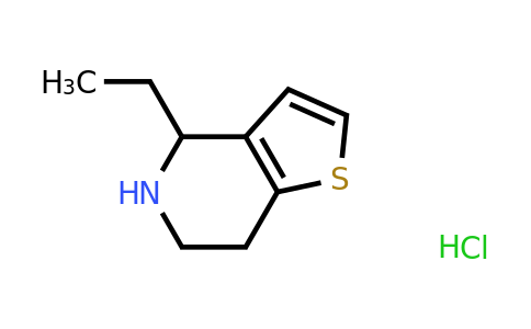 1052551-81-1 | 4-Ethyl-4,5,6,7-tetrahydrothieno[3,2-c]pyridine hydrochloride