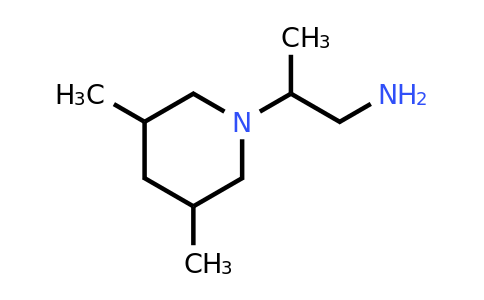 2-(3,5-Dimethylpiperidin-1-yl)propan-1-amine