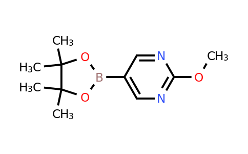 1052686-60-8 | 2-Methoxy-5-(4,4,5,5-tetramethyl-1,3,2-dioxaborolan-2-yl)pyrimidine