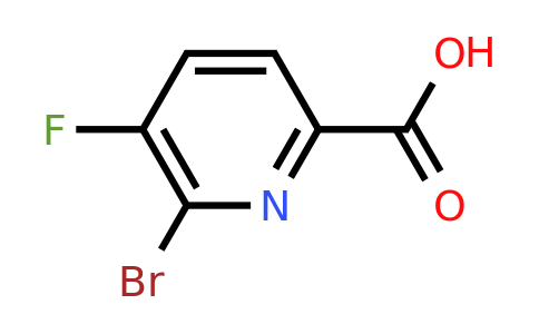 1052714-46-1 | 6-Bromo-5-fluoropicolinic acid
