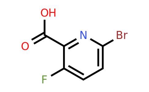 1052714-48-3 | 6-Bromo-3-fluoropicolinic acid
