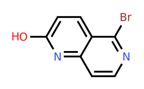 105276-96-8 | 5-Bromo-1,6-naphthyridin-2-ol