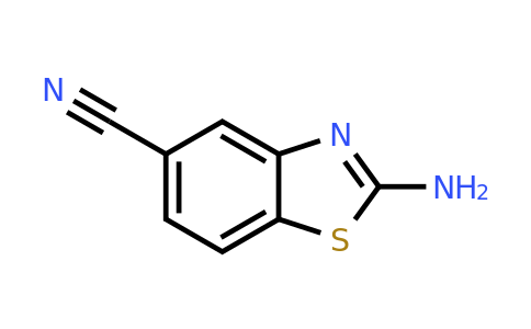105314-08-7 | 2-Aminobenzo[d]thiazole-5-carbonitrile