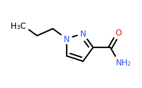 1053167-41-1 | 1-Propyl-1H-pyrazole-3-carboxamide