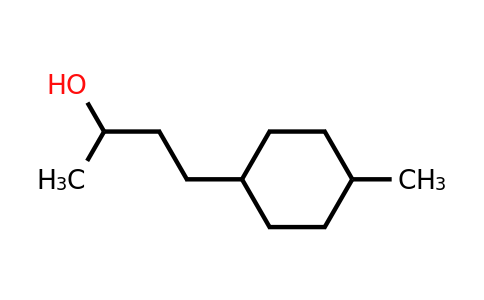 4-(4-Methylcyclohexyl)butan-2-ol