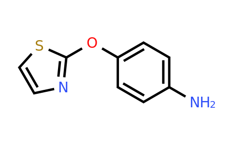 105350-49-0 | 4-(Thiazol-2-yloxy)aniline