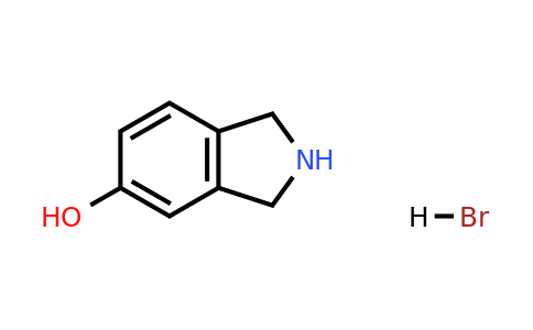 105358-58-5 | Isoindolin-5-ol hydrobromide