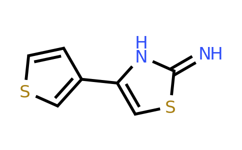 105362-05-8 | 4-(Thiophen-3-yl)thiazol-2(3h)-imine