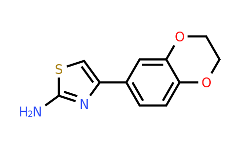105362-06-9 | 4-(2,3-Dihydro-benzo[1,4]dioxin-6-yl)-thiazol-2-ylamine