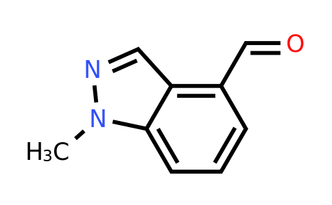 1053655-56-3 | 1-Methyl-1H-indazole-4-carbaldehyde