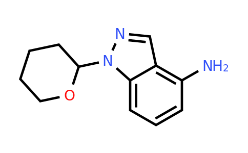1053655-57-4 | 1-(Tetrahydro-2H-pyran-2-yl)-1H-indazol-4-amine