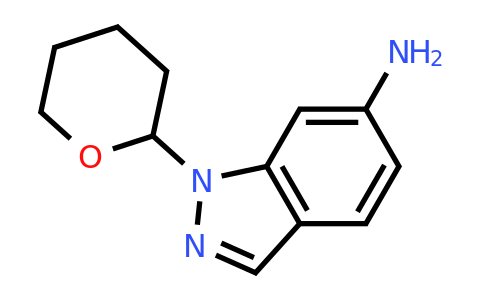 1053655-59-6 | 1-(Tetrahydro-2H-pyran-2-yl)-1H-indazol-6-amine