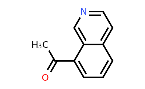 1053655-98-3 | 1-(Isoquinolin-8-yl)ethanone