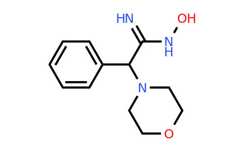 1053659-35-0 | N-hydroxy-2-morpholino-2-phenylacetimidamide