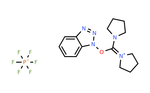 105379-24-6 | (1H-Benzo[d][1,2,3]triazol-1-yl)(di(pyrrolidin-1-yl)methylene)oxonium hexafluorophosphate(V)