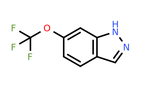105391-43-3 | 6-(Trifluoromethoxy)-1H-indazole