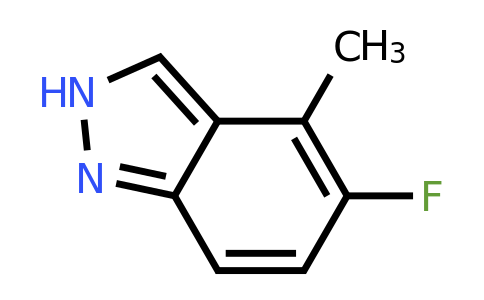 105391-69-3 | 5-Fluoro-4-methyl-1H-indazole
