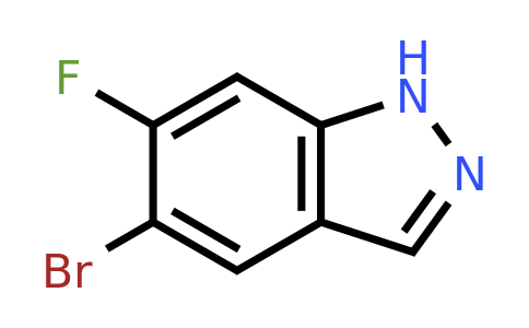105391-70-6 | 5-Bromo-6-fluoro-1H-indazole