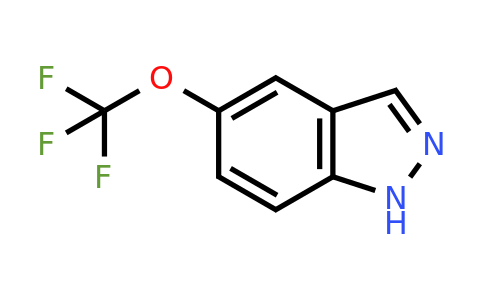 105391-76-2 | 5-(Trifluoromethoxy)-1H-indazole