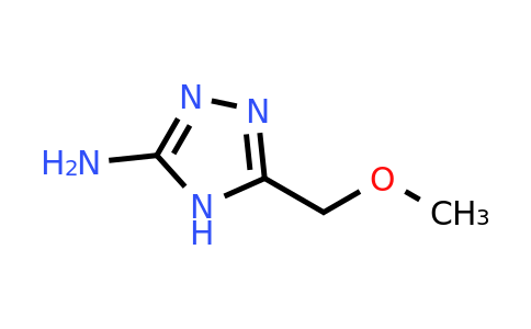 105445-19-0 | 3-(methoxymethyl)-1H-1,2,4-triaZol-5-ylamine