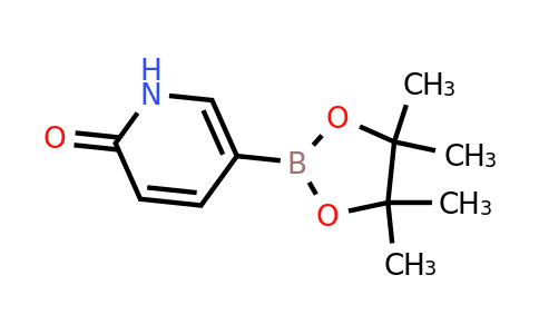 1054483-78-1 | 5-(4,4,5,5-Tetramethyl-1,3,2-dioxaborolan-2-yl)pyridin-2(1H)-one
