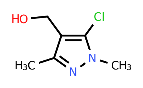 105466-41-9 | (5-Chloro-1,3-dimethyl-1h-pyrazol-4-yl)methanol