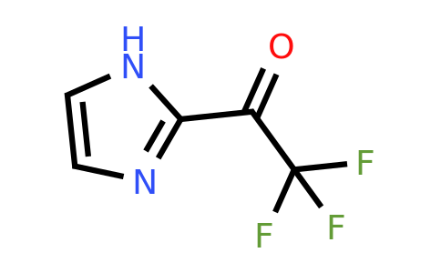 105480-29-3 | 2,2,2-Trifluoro-1-(1H-imidazol-2-yl)ethan-1-one