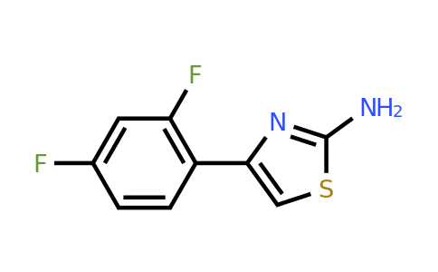 105512-80-9 | 4-(2,4-Difluorophenyl)thiazol-2-amine
