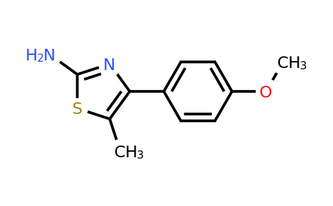 105512-88-7 | 4-(4-Methoxyphenyl)-5-methyl-1,3-thiazol-2-amine