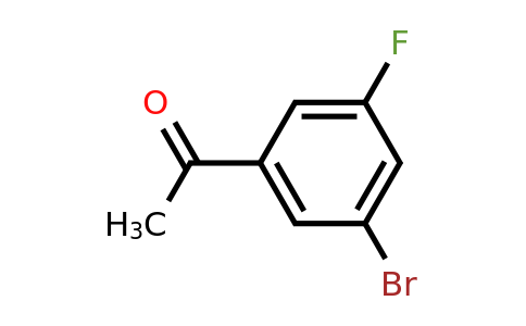 105515-20-6 | 1-(3-Bromo-5-fluorophenyl)ethan-1-one