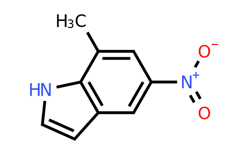 10553-08-9 | 7-Methyl-5-nitro-1h-indole