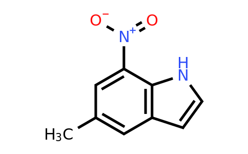 10553-09-0 | 5-Methyl-7-nitro-1H-indole