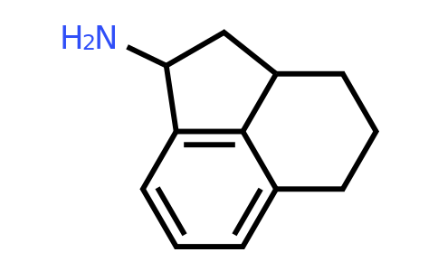 1,2,2A,3,4,5-hexahydroacenaphthylen-1-amine
