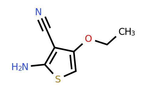 105558-72-3 | 2-Amino-4-ethoxythiophene-3-carbonitrile