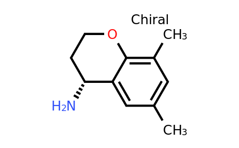 1055956-96-1 | (R)-6,8-Dimethylchroman-4-amine