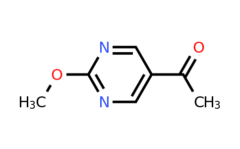 1056174-56-1 | 1-(2-Methoxypyrimidin-5-yl)ethanone