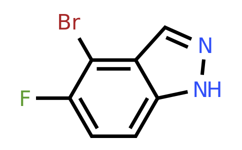 1056264-22-2 | 4-Bromo-5-fluoro-1H-indazole