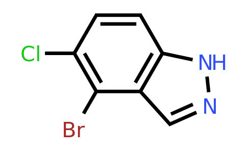 1056264-74-4 | 4-Bromo-5-chloro-1H-indazole
