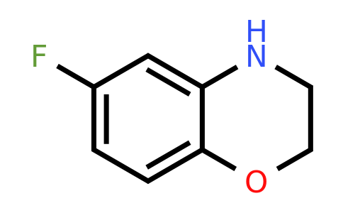 105655-00-3 | 6-Fluoro-3,4-dihydro-2H-benzo[b][1,4]oxazine